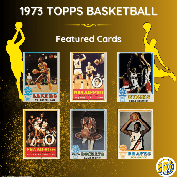 1973 Topps Basketball Wax Pack (10 Cards Available) - CardVault Store