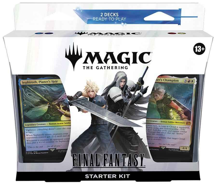 Magic the Gathering: Universed Beyond - Final Fantasy Starter Kit - CardVault Store