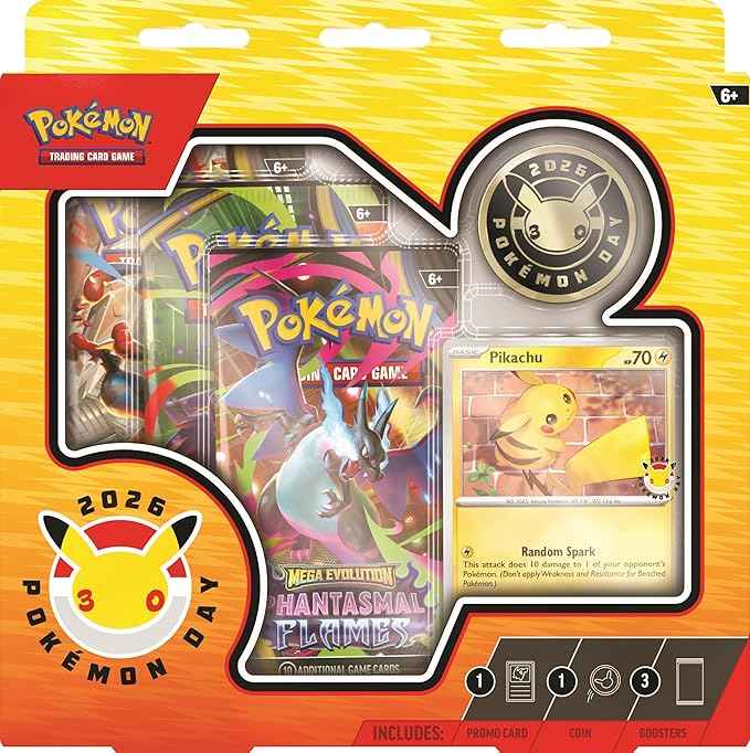 Pokemon TCG: Pokemon Day 2026 Collection Box