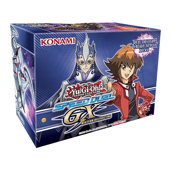Yu-Gi-Oh!: Speed Duel GX Midterm Destruction Mini Box