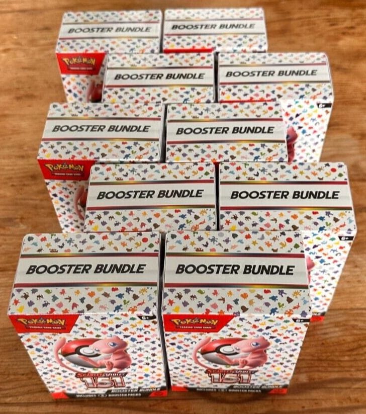 Booster Bundle Packs