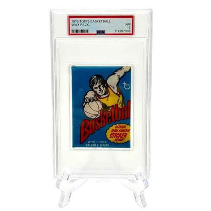 1973 Topps Basketball Wax Pack (10 Cards Available) - CardVault Store