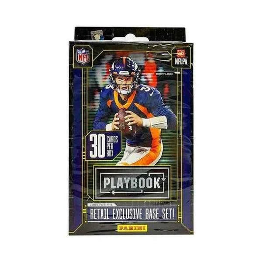 2020 Panini Playbook Football Hanger Box (Purple Parallels) - CardVault Store