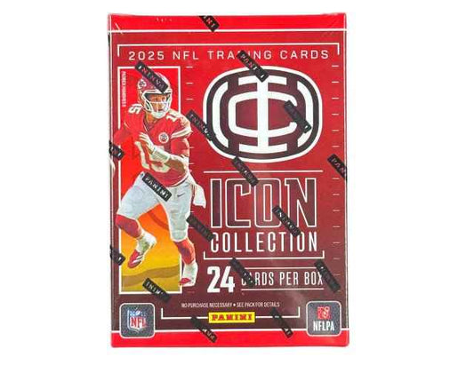 2025 Panini Authentically Mahomes Icon Collection Football Blaster Box - CardVault Store