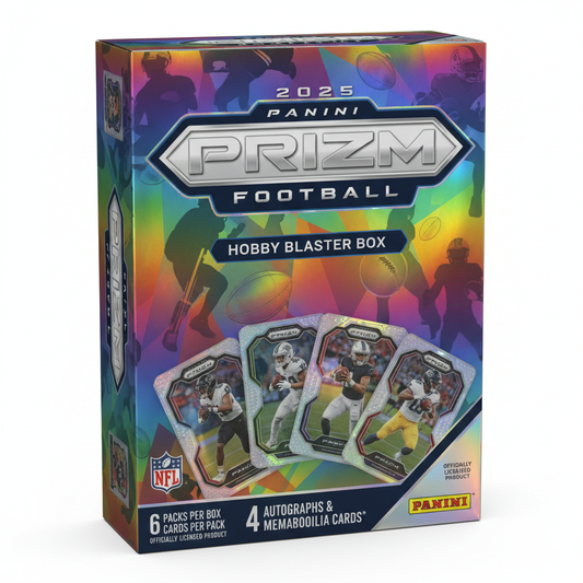 2025 Panini Select Football Hobby Blaster Box - CardVault Store