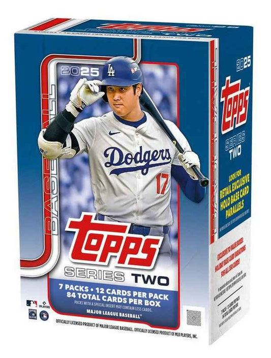 2025 Topps Series 2 Baseball Blaster Box - CardVault Store