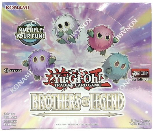 Yu-Gi-Oh!: Brothers of Legend Booster Box [1st Edition]