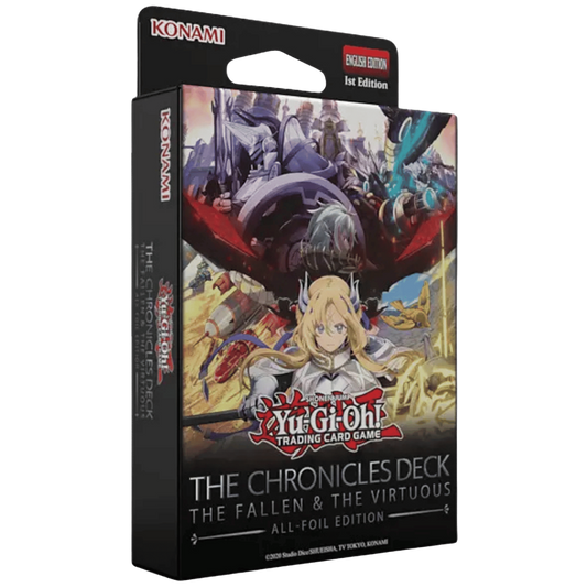 Yu-Gi-Oh! The Chronicles: The Fallen and The Virtuous Deck (Foil)