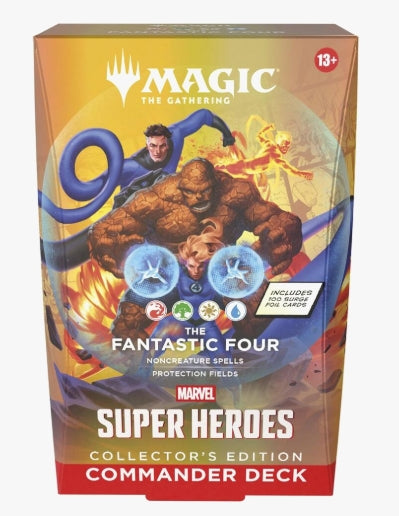 Magic the Gathering: Marvel Super Heroes Collector Commander Deck - The Fantastic Four