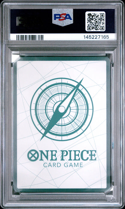 2025 One Piece Japanese Premium Card Collection One Piece Day Don!! Card PSA 10