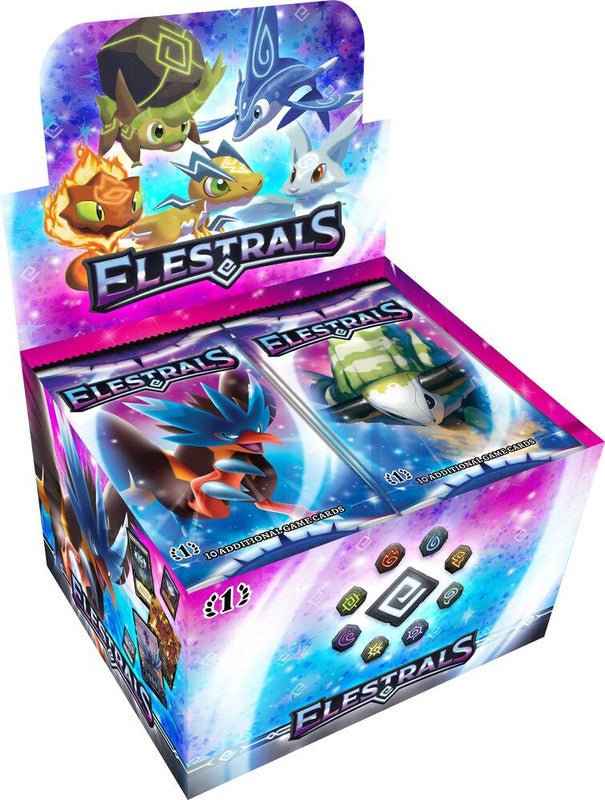 Elestrals TCG: Base Set Booster Box (1st Edition) - CardVault Store