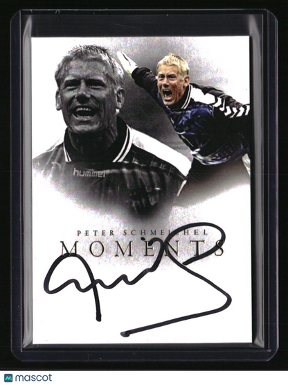 2024 Futera Peter Schmeichel Moments Autograph #/10
