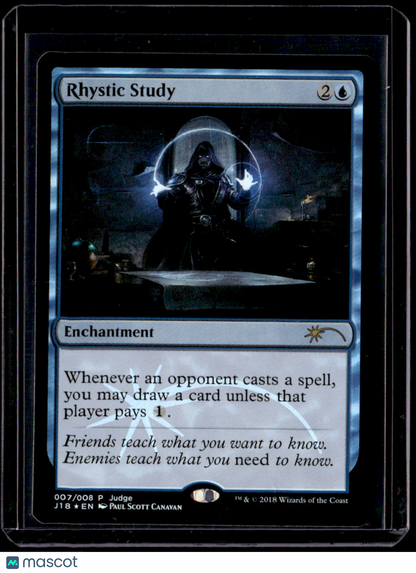 Judge Promos Rhystic Study
