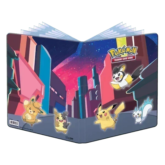Gallery Series Shimmering Skyline 9-Pocket Portfolio for PokÃ©mon - CardVault Store