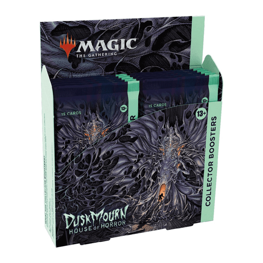 Magic the Gathering: Duskmourn: House of Horror Collector Booster Box - CardVault Store