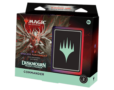 Magic the Gathering: Duskmourn: House of Horror Commander Deck [Endless Punisment] - CardVault Store