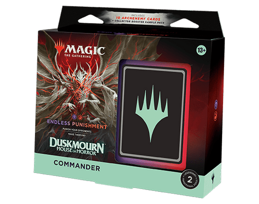 Magic the Gathering: Duskmourn: House of Horror Commander Deck [Endless Punisment] - CardVault Store