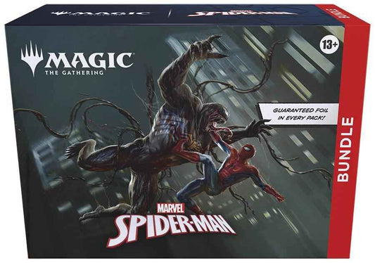 Magic The Gathering: Marvel Spider-Man Bundle Box - CardVault Store