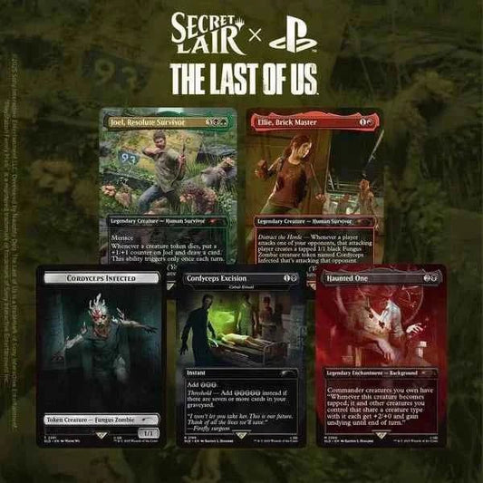 Magic the Gathering: Secret Lair x Last of Us Part 1 (Non-Foil) - CardVault Store