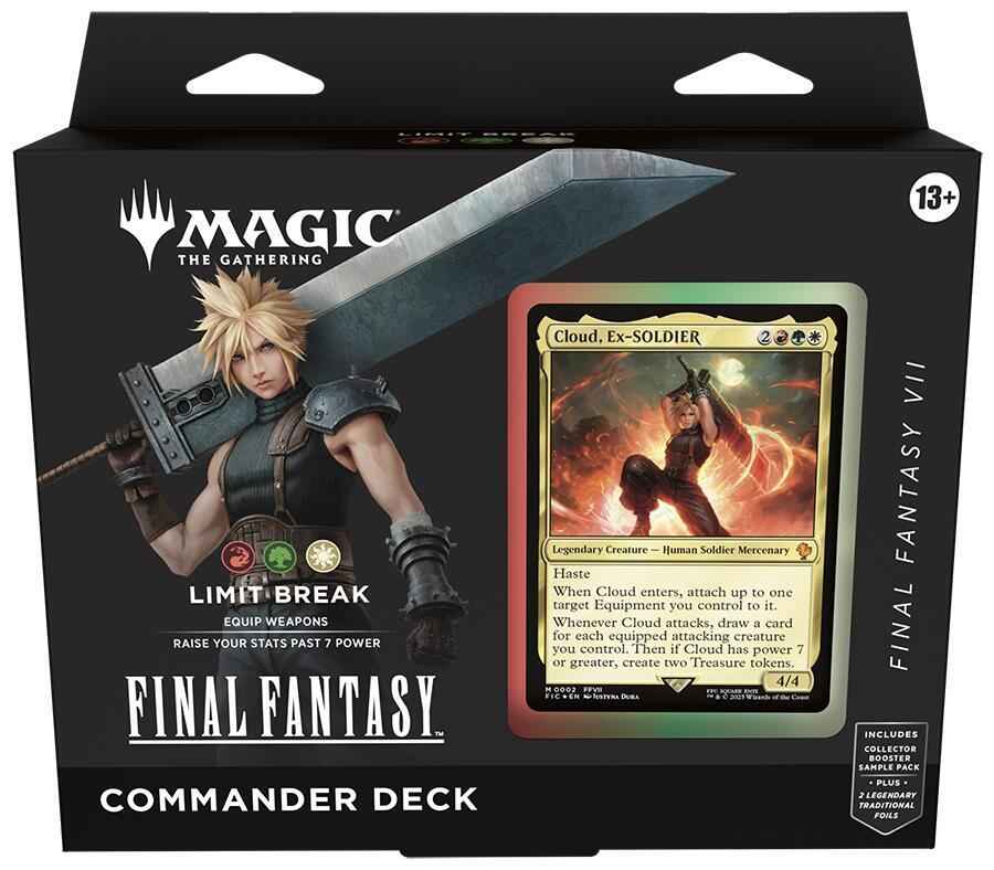 Magic the Gathering: Universes Beyond - Final Fantasy Commander Deck (Limit Break)