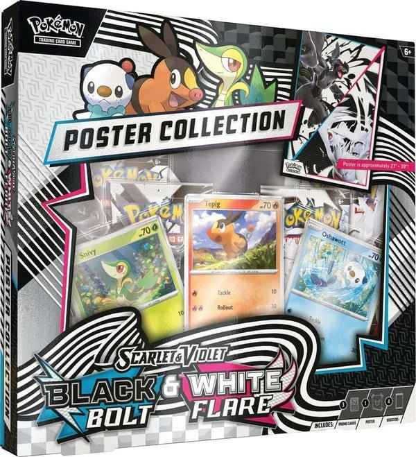 Pokemon Scarlet and Violet: Unova Poster Collection Box