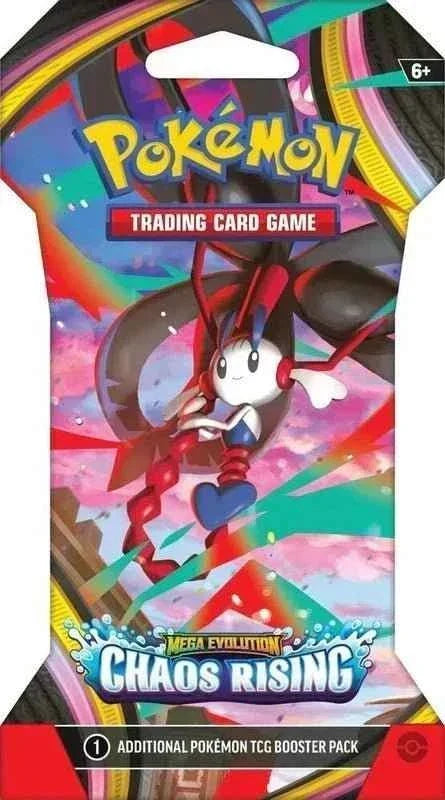 Pokemon TCG: Mega Evolution - Chaos Rising Sleeved Booster Pack