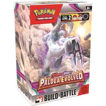 Pokemon TCG: Scarlet and Violet - Paldea Evolved Build and Battle Kit (SALE)