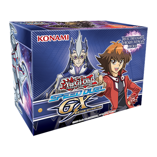 Yu-Gi-Oh!: Speed Duel GX Midterm Destruction Mini Box